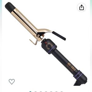 NEW in box- Hot Tools Pro Artist 24K Gold Curling Iron (1 in) $43 value!